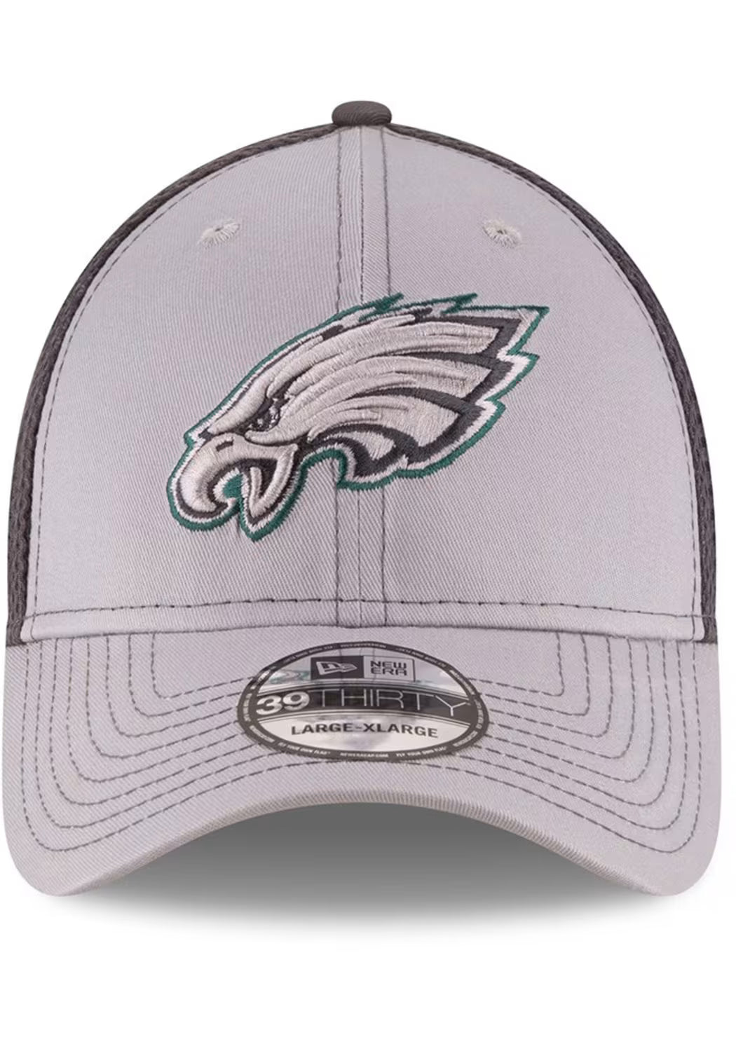 Philadelphia Eagles - Gray 39Thirty Hat, New Era