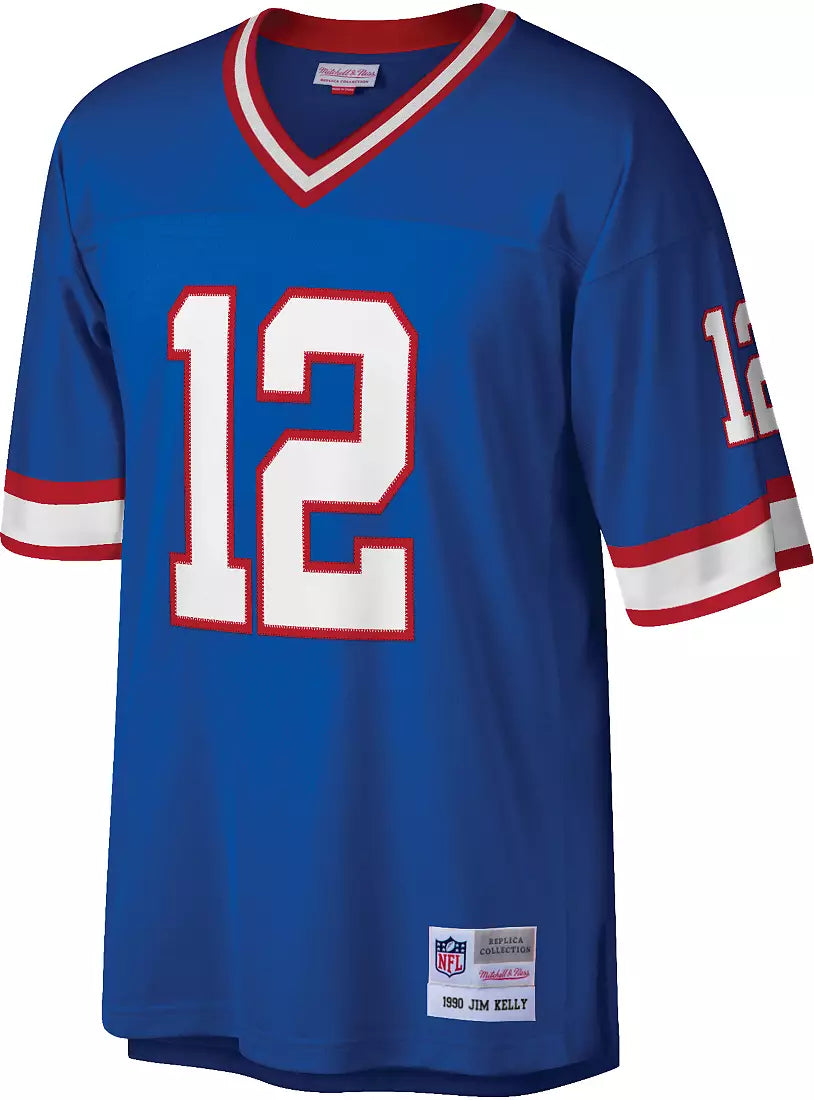 Buffalo Bills - Jim Kelly 1990 Legacy Alternate Jersey