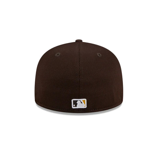 San Diego Padres - Brown 59Fifty Batting Practice Snapback Adjustable Hat, New Era