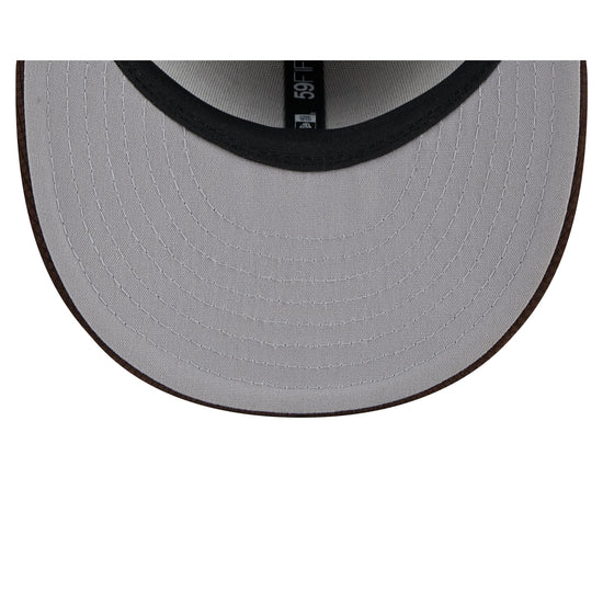 San Diego Padres - Brown 59Fifty Batting Practice Snapback Adjustable Hat, New Era