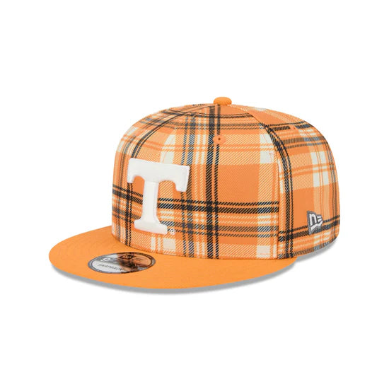 Tennessee Volunteers - 9Fifty Plaid Snapback Hat, New Era