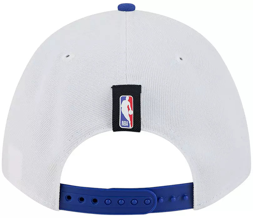 Golden State Warriors - NBA 2025 Draft 9Forty M-Crown A-Frame Snapback Hat , New Era