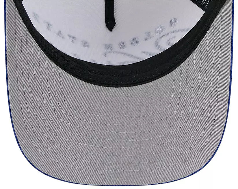 Golden State Warriors - NBA 2025 Draft 9Forty M-Crown A-Frame Snapback Hat , New Era