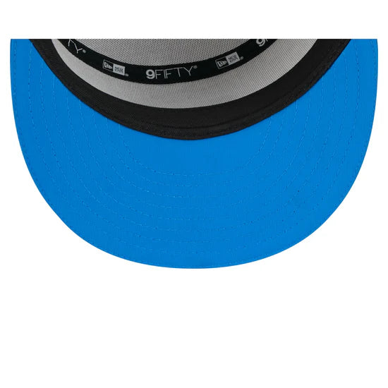 Detroit Lions - NFL 9Fifty 2025 Training Split Panel Snapback Hat, New Era