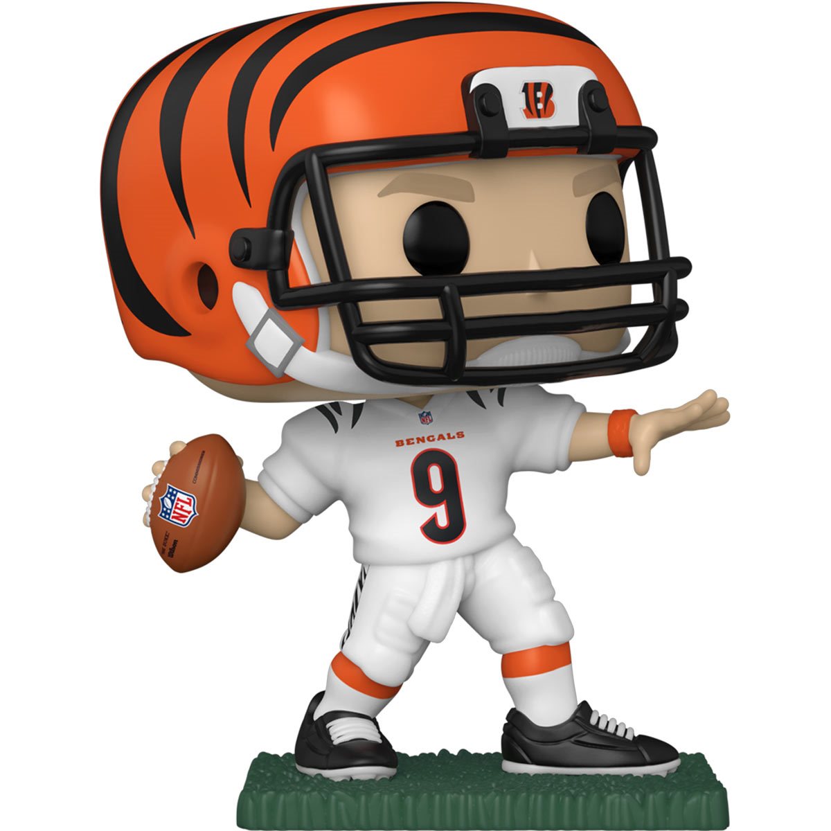 Funko POP! NFL: Cincinnati Bengals - Joe Burrow (Away Uniform) Vinyl Figure