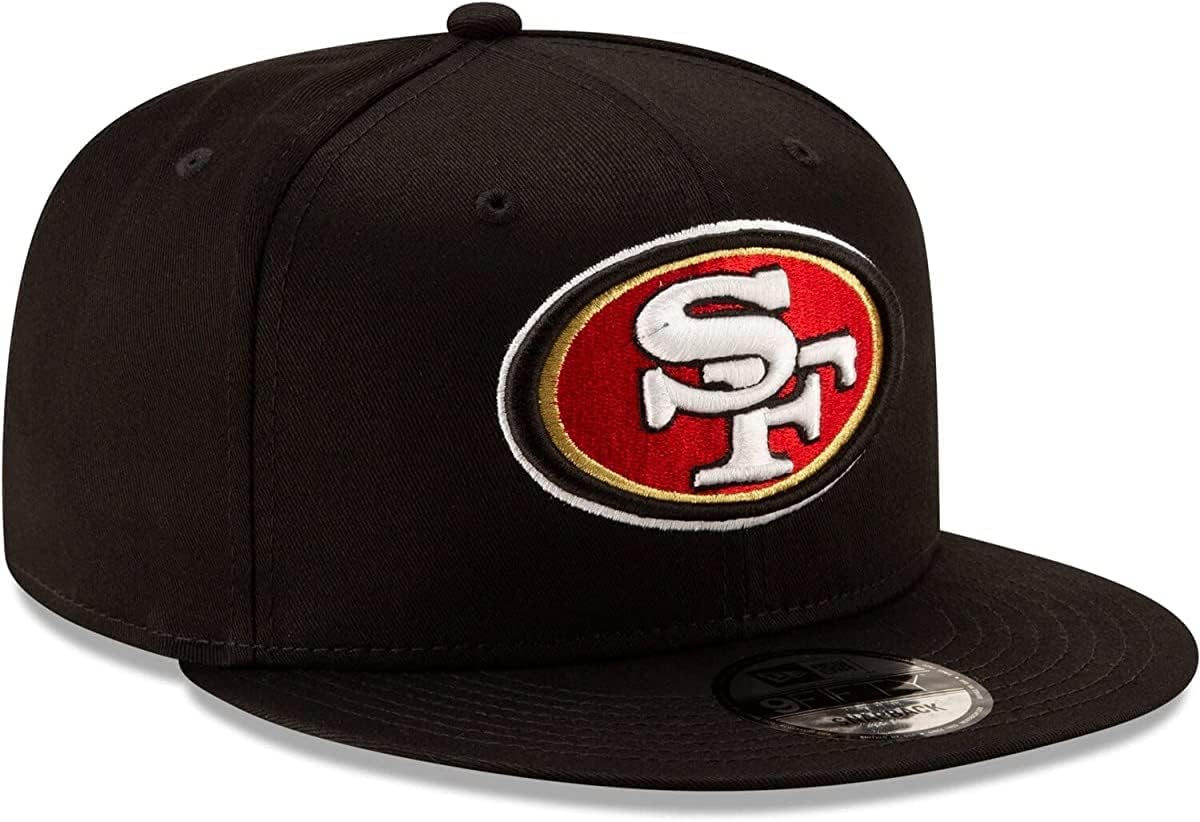 San Francisco 49ers - Basic Snapback 9Fifty Hat, New Era