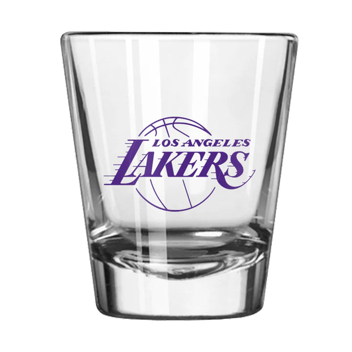 Los Angeles Lakers - Gameday 2oz Shot Glass