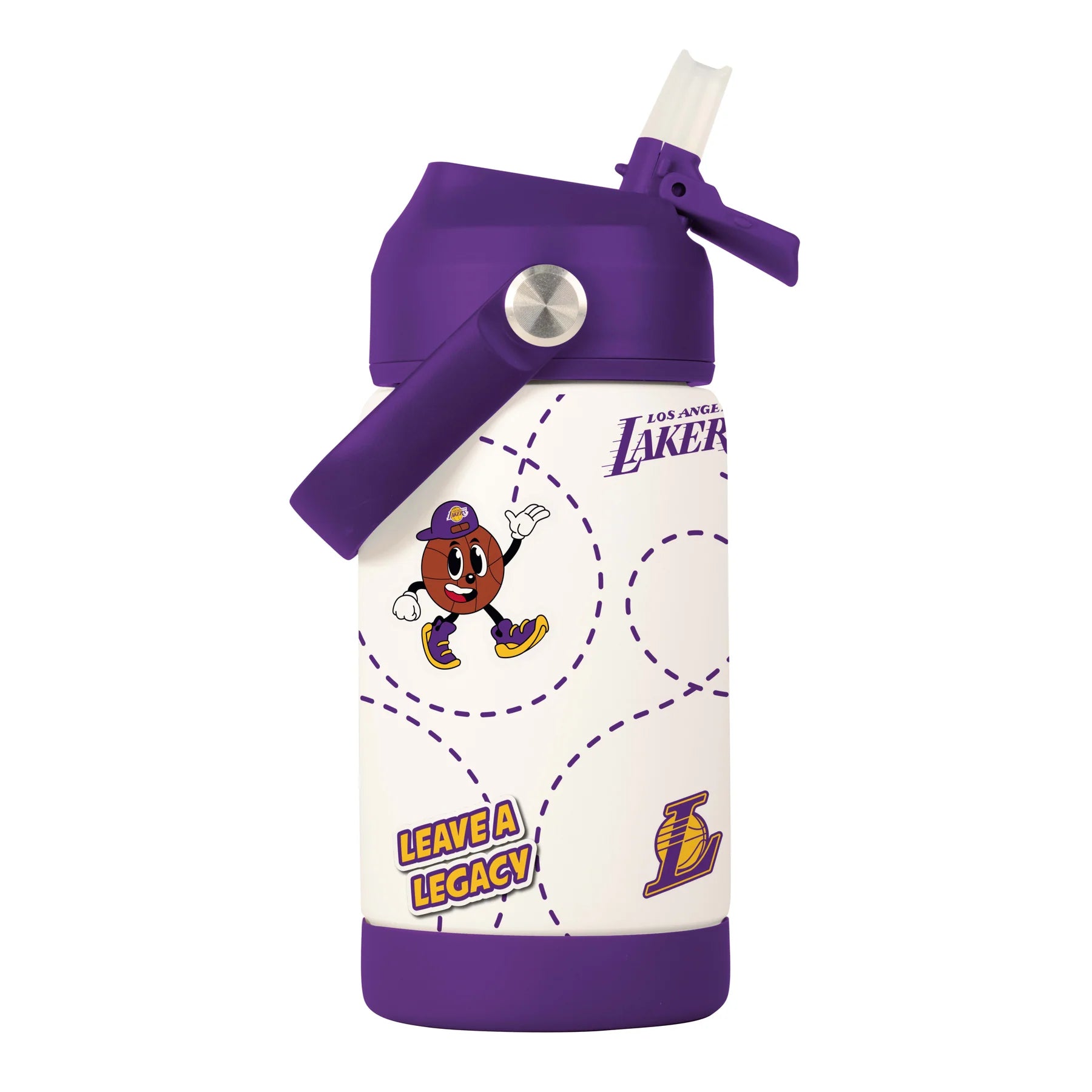 Los Angeles Lakers - NBA Mascot 12oz SS Kids Bottle