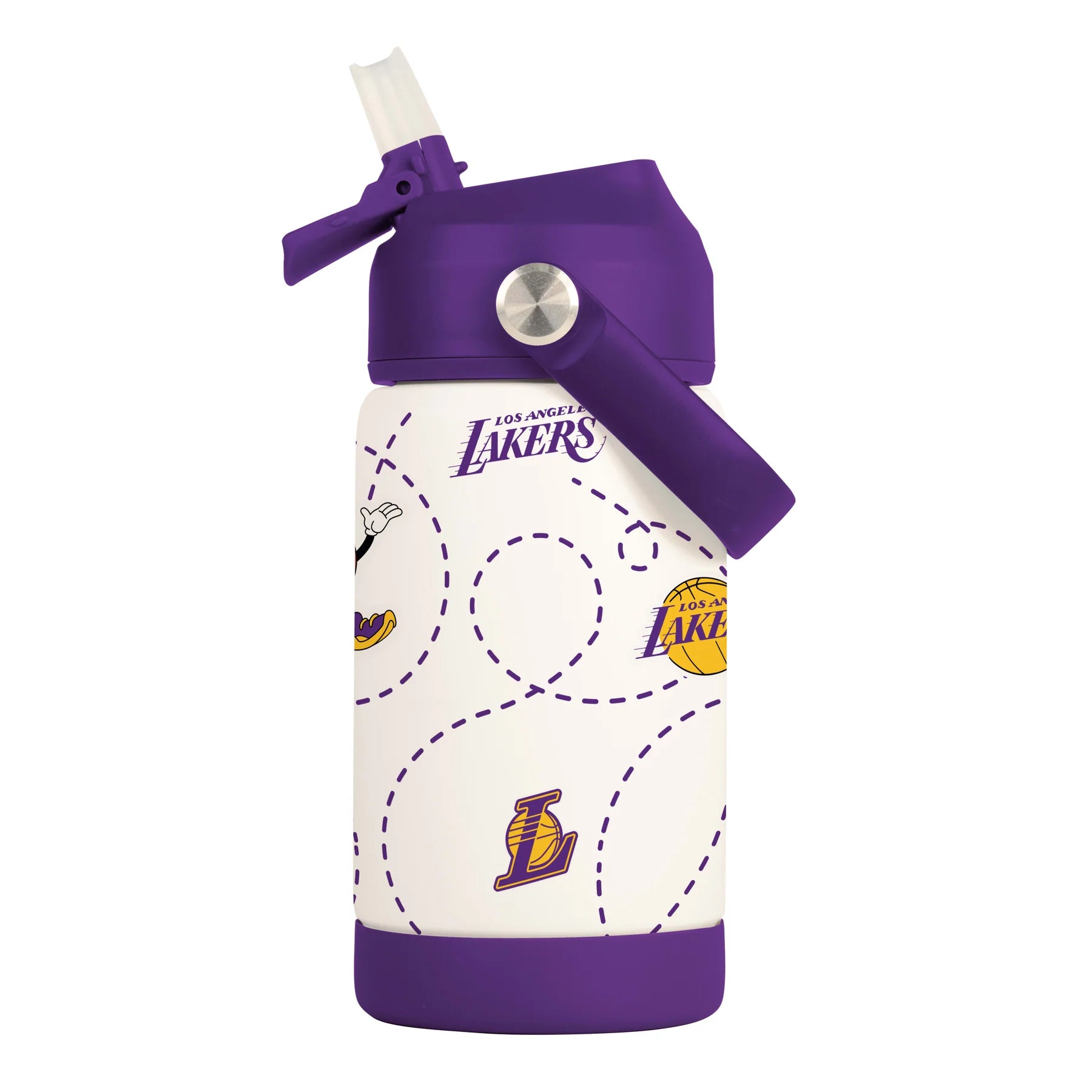 Los Angeles Lakers - NBA Mascot 12oz SS Kids Bottle