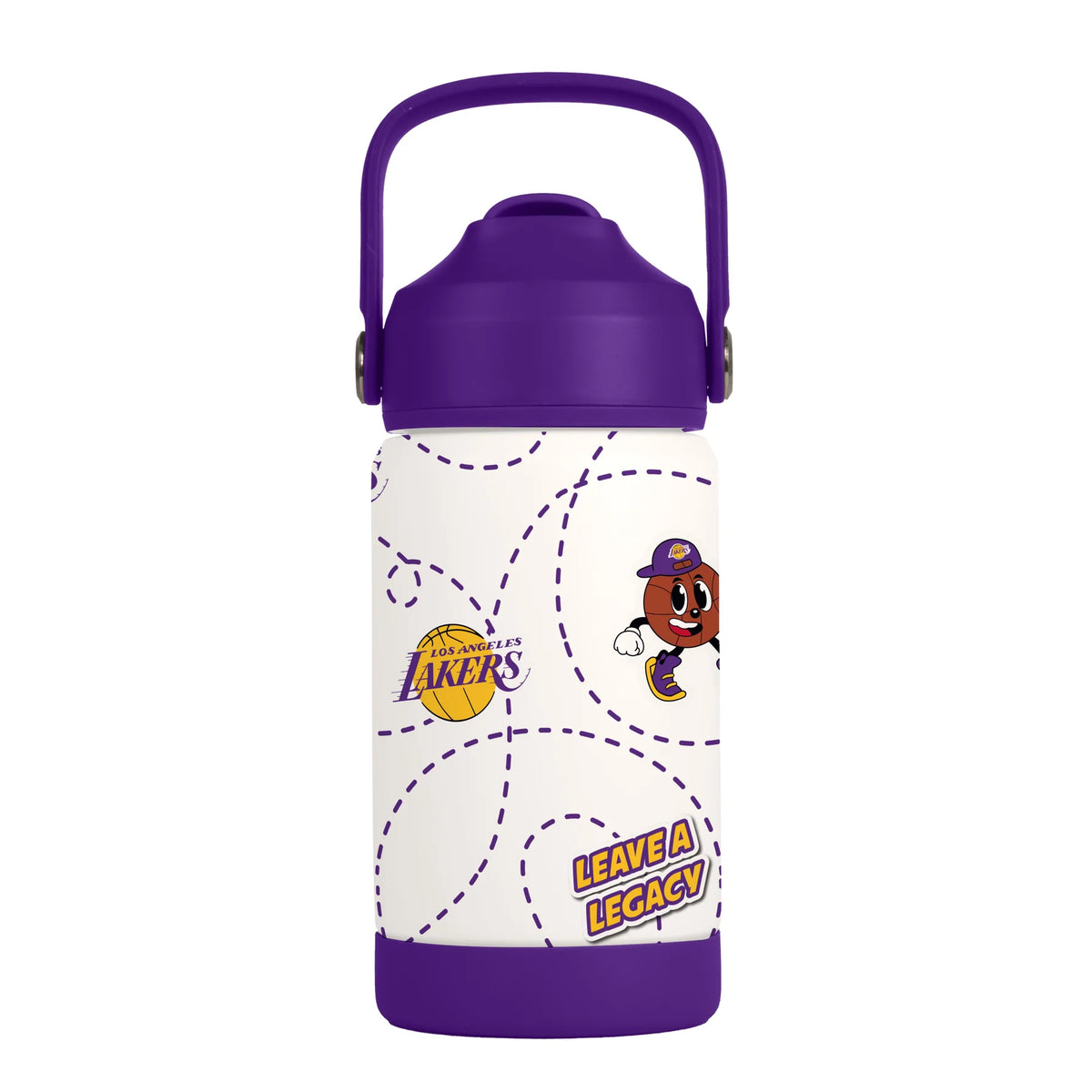 Los Angeles Lakers - NBA Mascot 12oz SS Kids Bottle