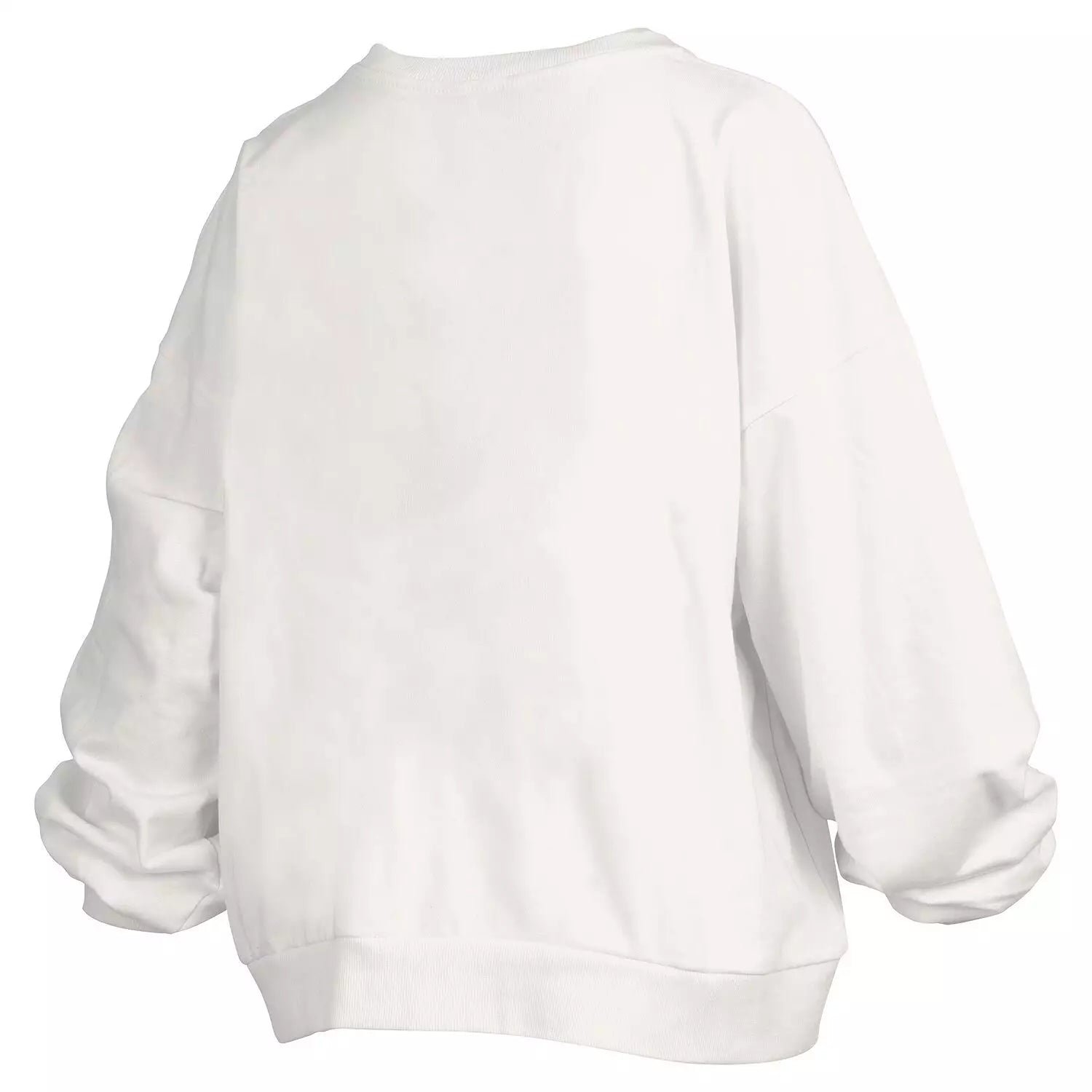 Georgia Bulldogs "Field Day" - Split Bottom Oversized Fleece Long Sleeve