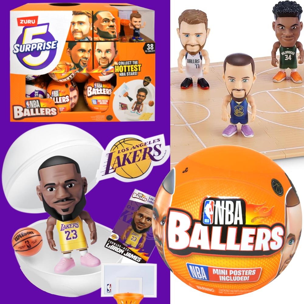 NBA Ballers - 5 Surprise Capsule