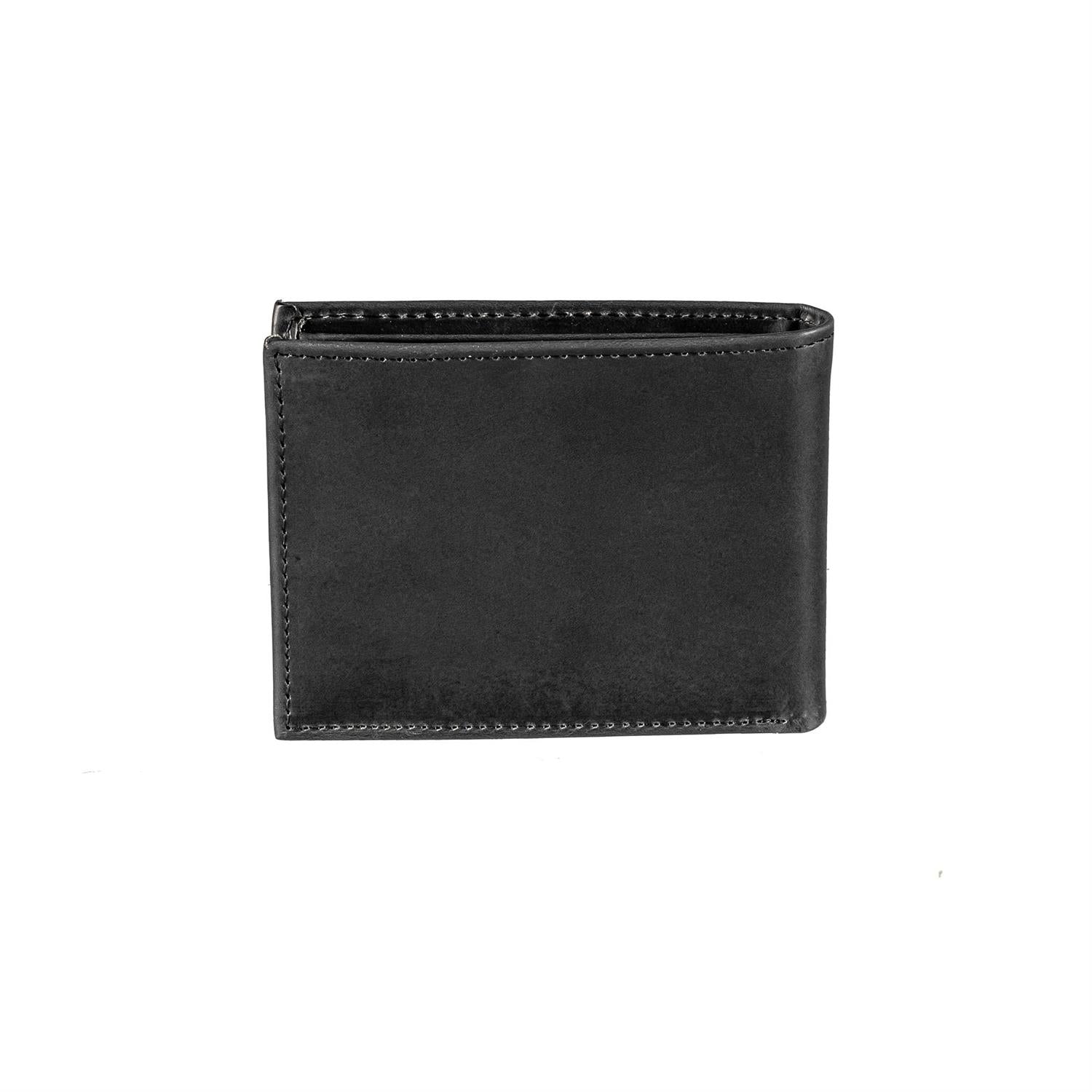 Kentucky Wildcats - NCAA Unviersity of Kentucky Leather Black Bifold Wallet