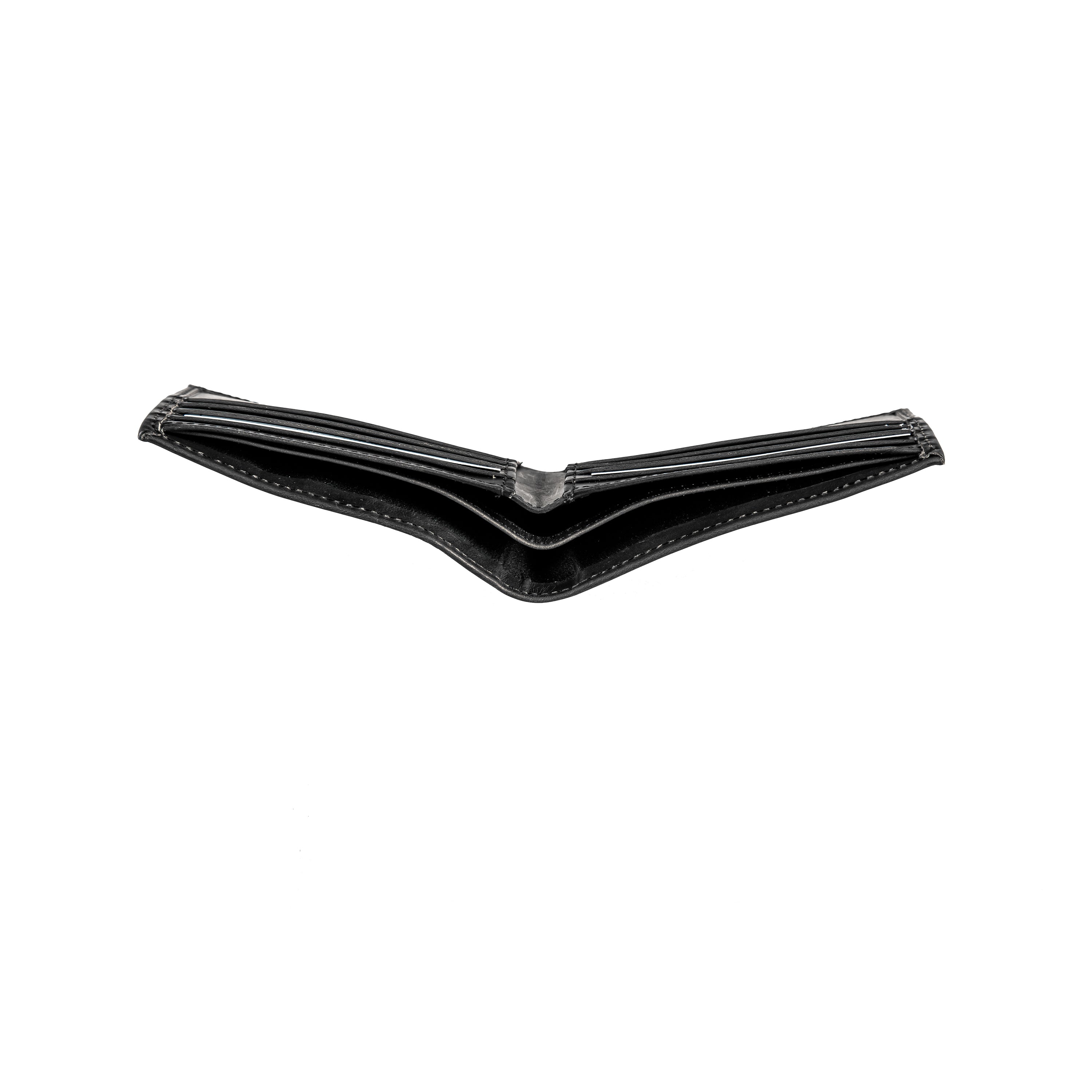 Philadelphia Eagles - NFL Black Leather Bifold Wallet