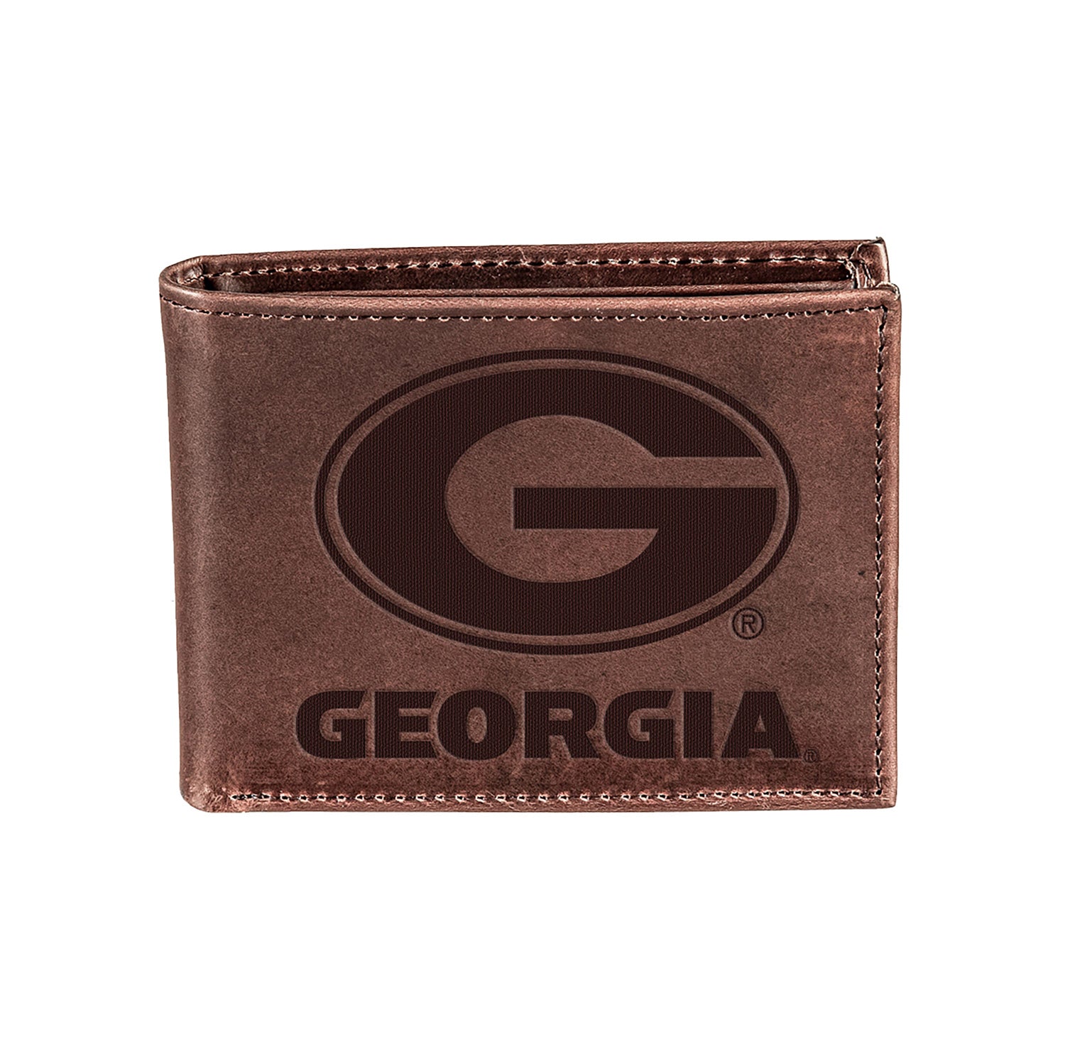 Georgia Bulldogs - NCAA Leather Bifold Wallet