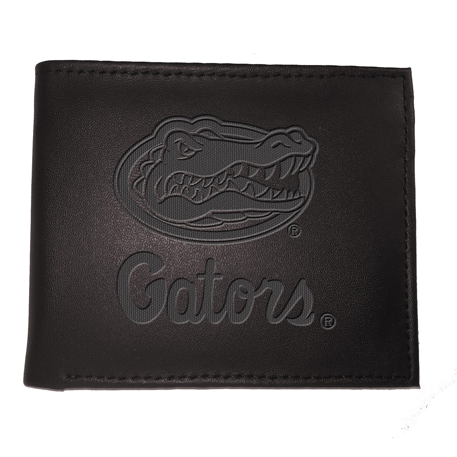 Florida Gators - NCAA Black Leather Bifold Wallet