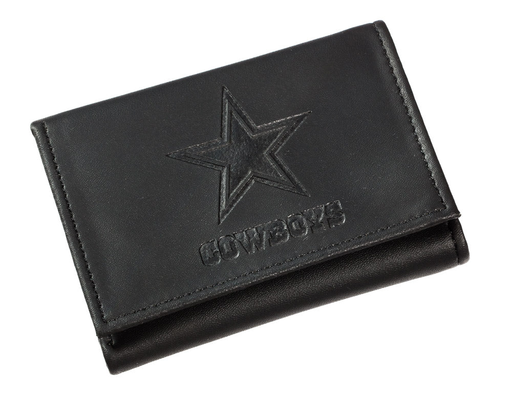 Dallas Cowboys - NFL Black Trifold Wallet
