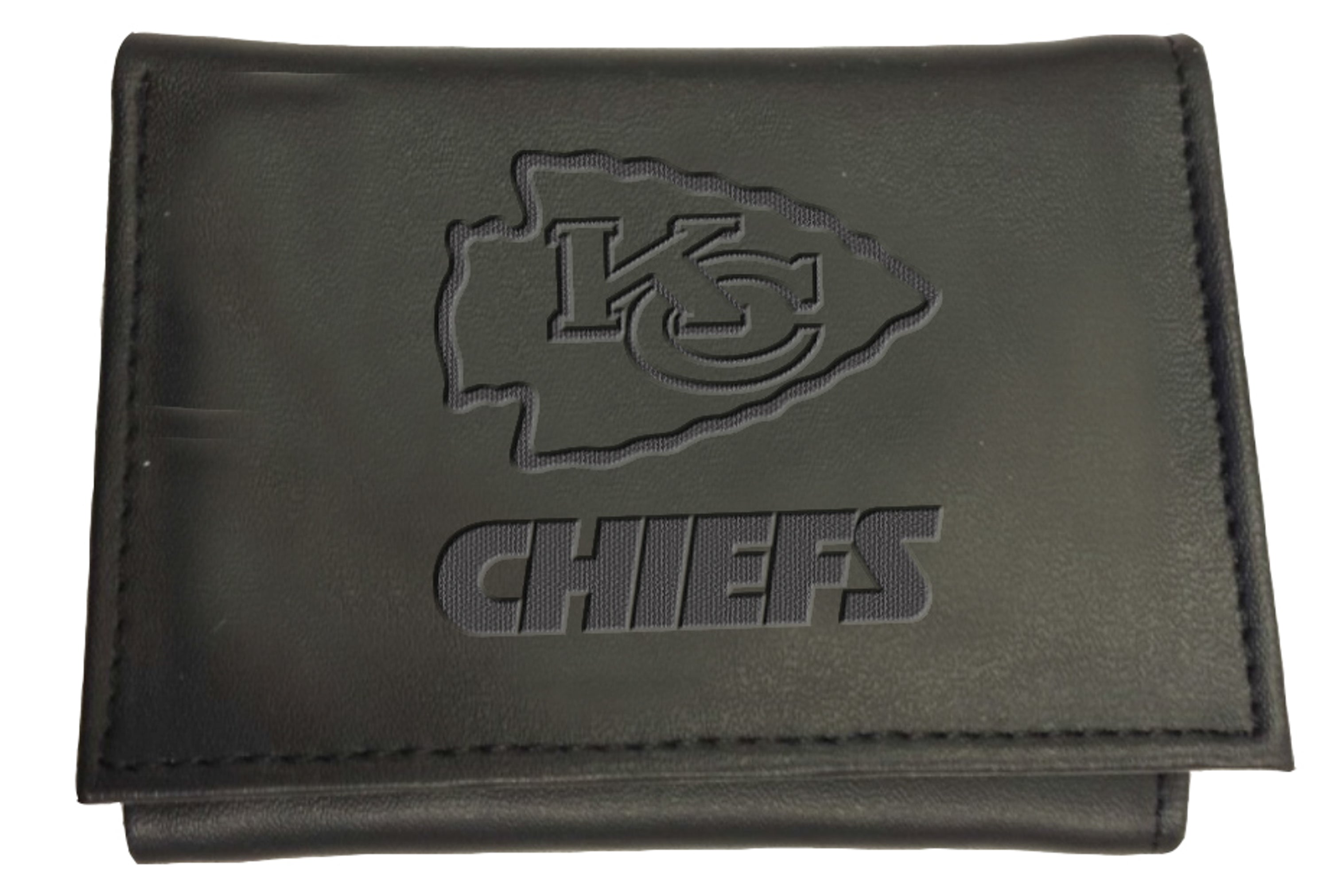 Kansas City Chiefs - NFL Black Trifold Wallet