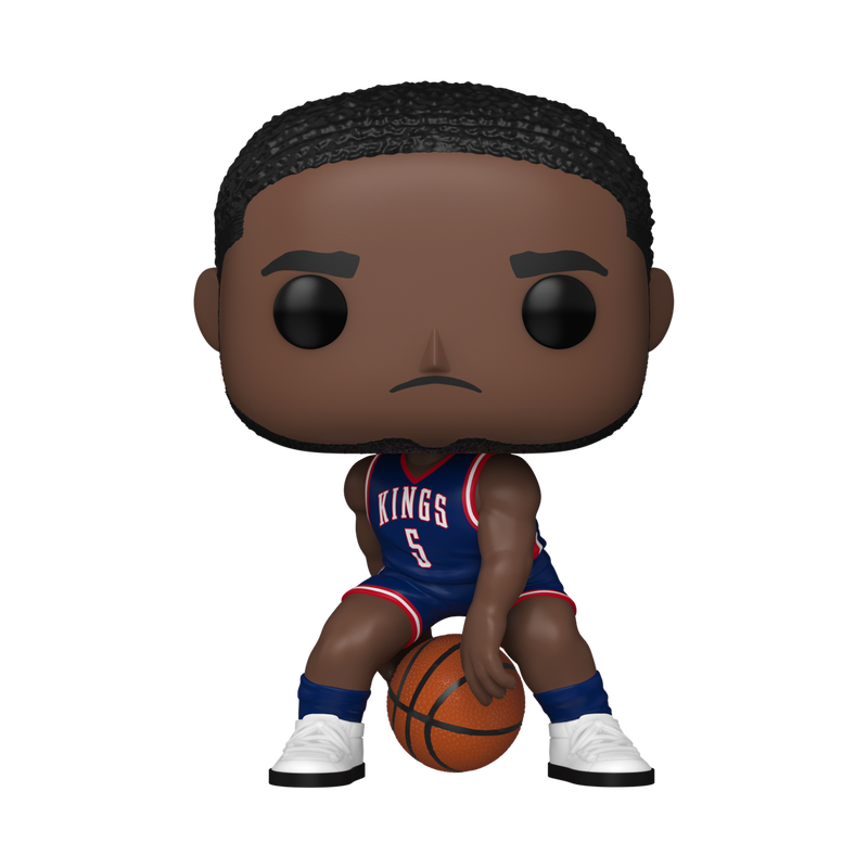 Funko POP! NBA: Sacramento Kings - De'Aaron Fox (2024 City Edition Uniform) Vinyl Figure