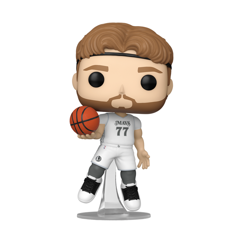 Funko POP! NBA: Mavericks - Luka Dončić (2024 City Edition Uniform) Vinyl Figure