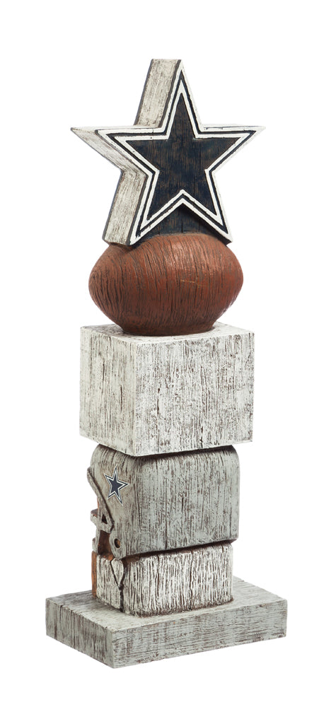 Dallas Cowboys - NFL Totem Pole