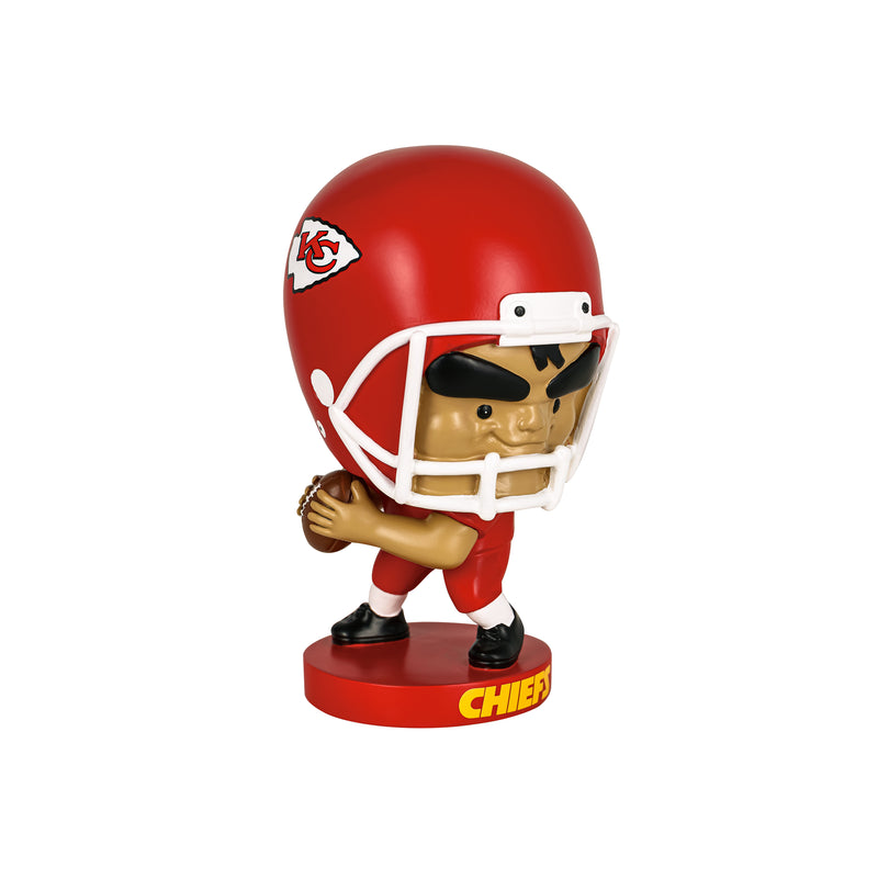 NFL Kansas City Chiefs - Player QB Lil Big Head Statue