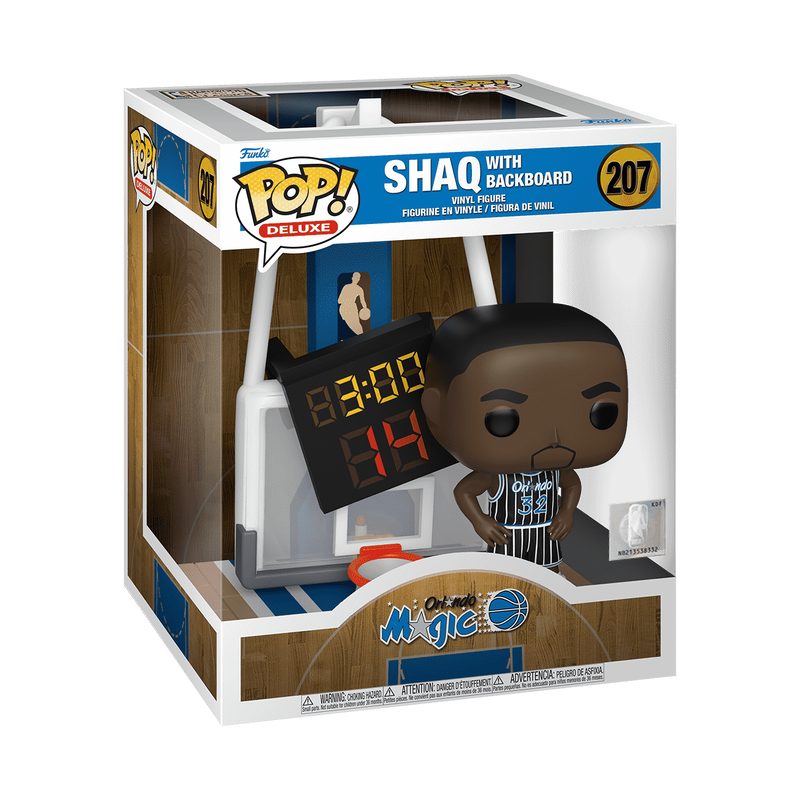 Funko POP! Deluxe NBA - Shaquille O'Neal with Backboard Vinyl Figure