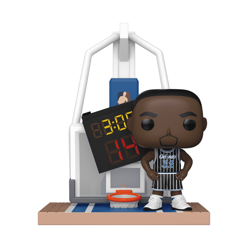 Funko POP! Deluxe NBA - Shaquille O'Neal with Backboard Vinyl Figure