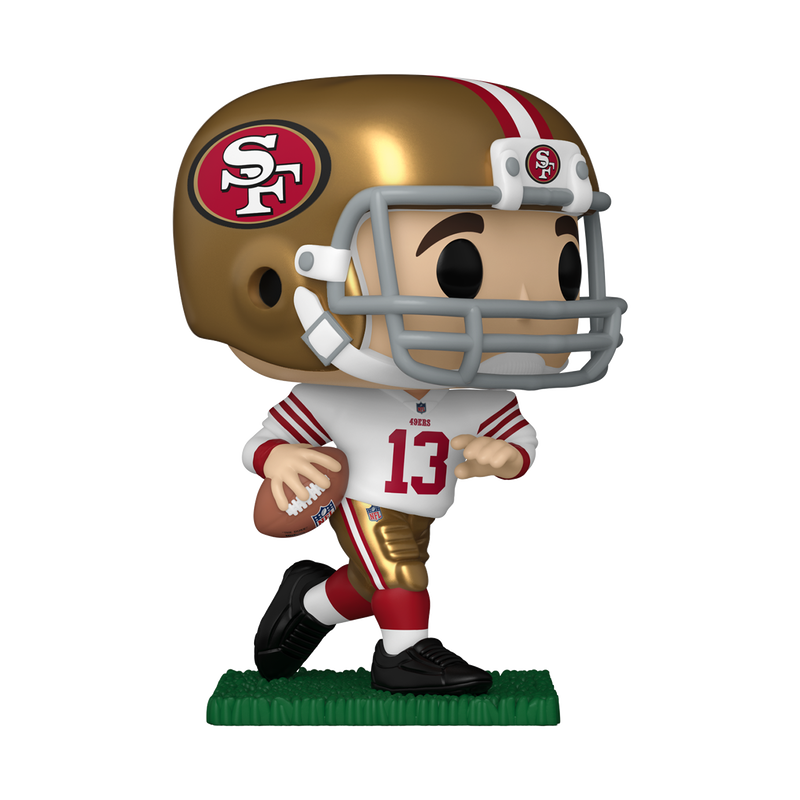 Funko POP! NFL: San Francisco 49ers - Brock Purdy Vinyl Figure