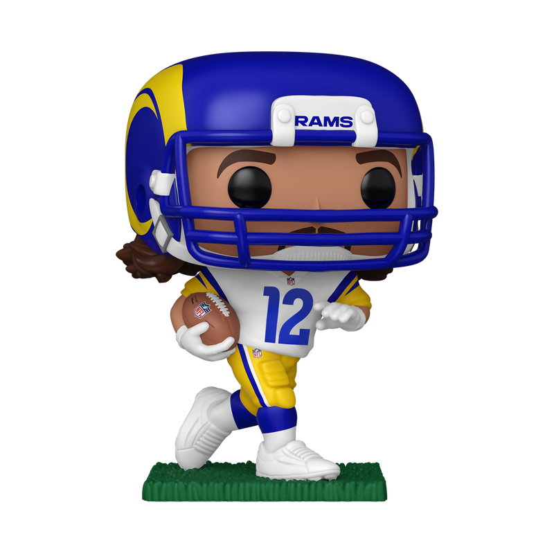 Funko POP! NFL: Los Angeles Rams - Puka Nacua Vinyl Figure