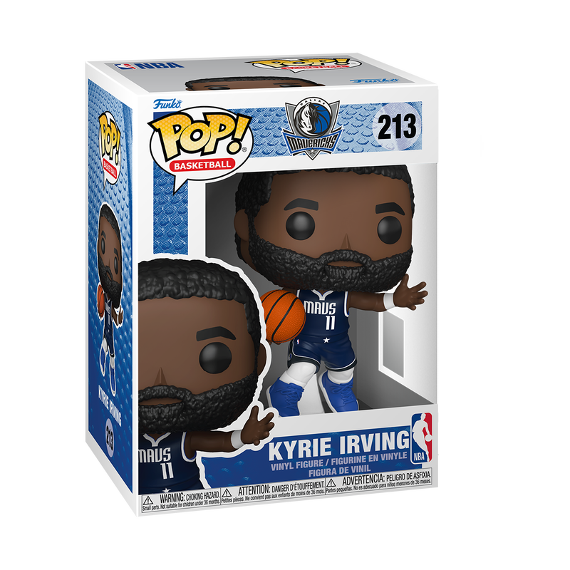 Funko POP! NBA: Dallas Mavericks - Kyrie Irving (Statement Edition Jersey) Vinyl Figure