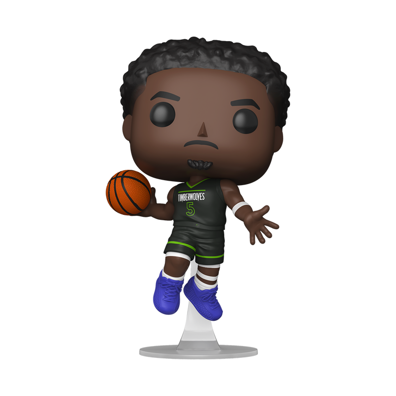 Funko POP! NBA: Minnesota Timberwolves - Anthony Edwards (Statement Edition Jersey) Vinyl Figure