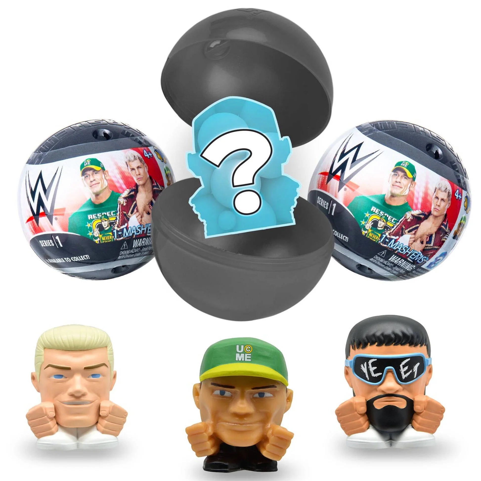 WWE Mash'ems - WWE Characters Series 1 1Pc Blind Capsule