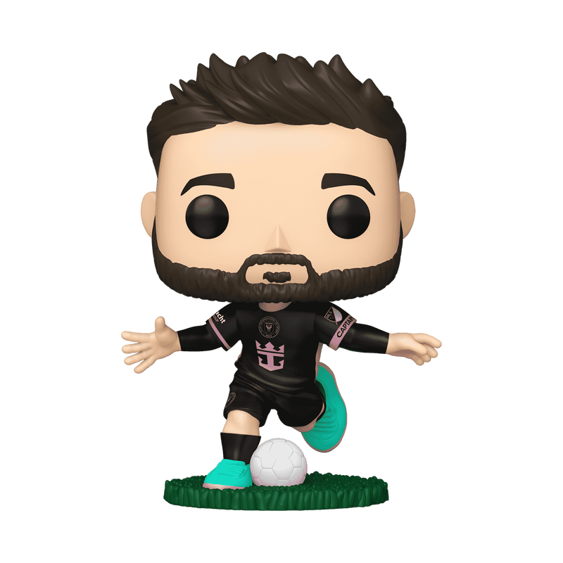 Funko POP! MLS - Lionel Messi (Inter Miami CF Away Jersey) Vinyl Figure
