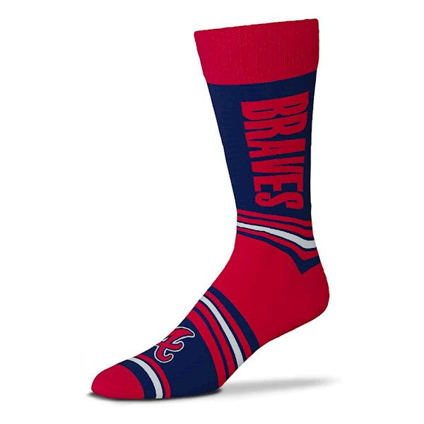 Atlanta Braves - Go Team- Crew Socks