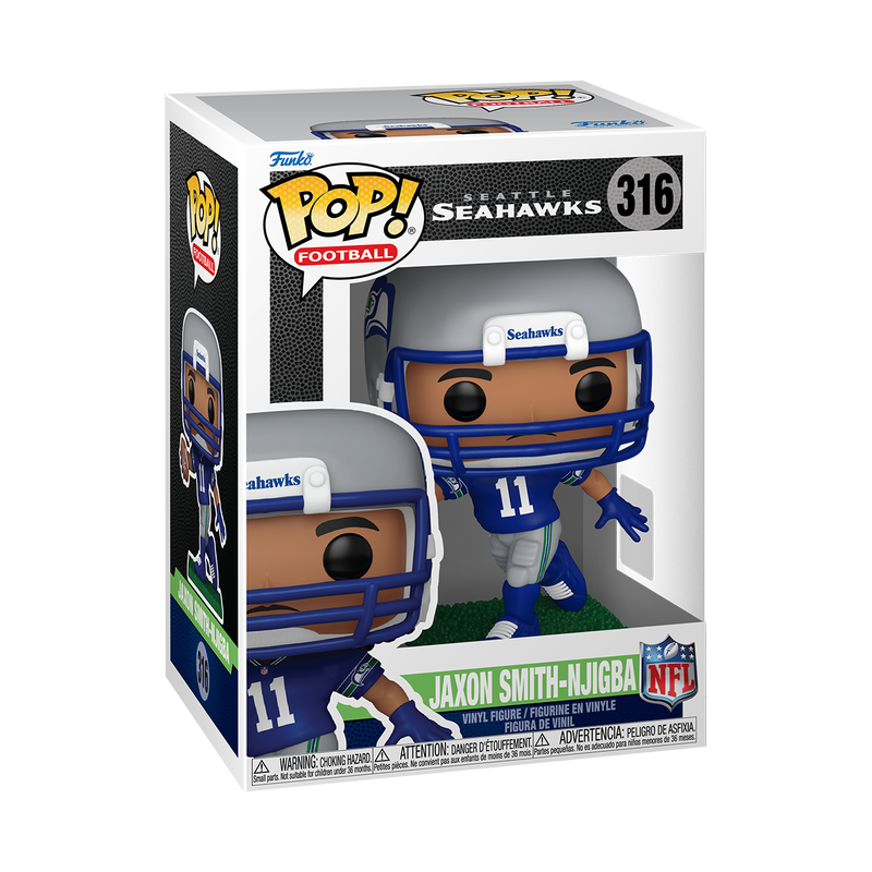 Funko POP! NFL: Seattle Seahawks - Jaxon Smith-Njigba Vinyl Figure