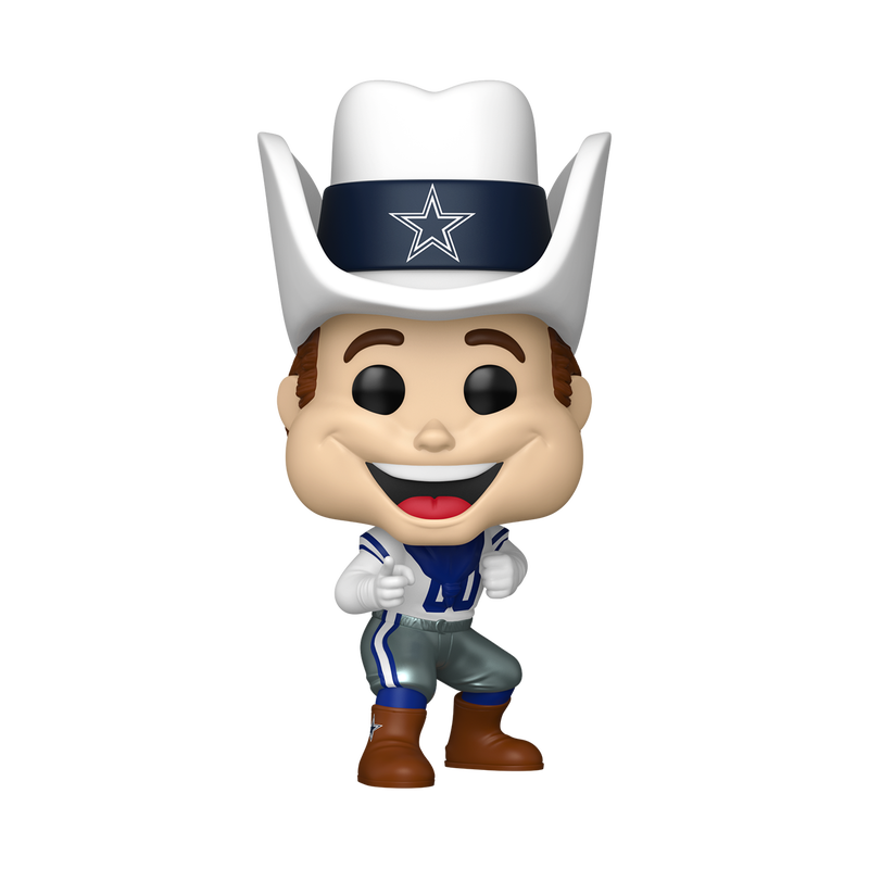 Funko POP! Football: NFL Dallas Cowboys - Rowdy Vinyl Figure
