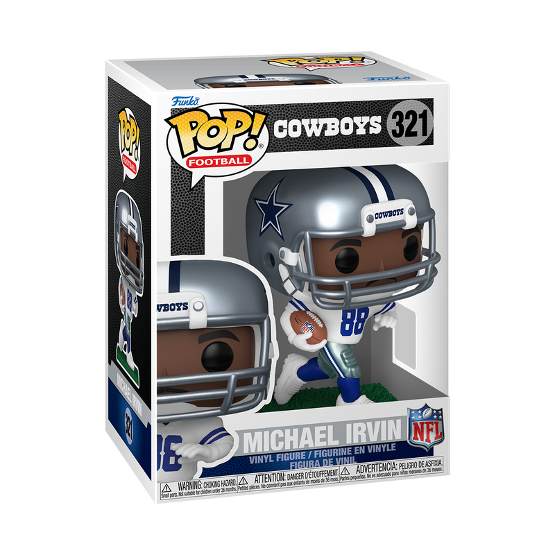 Funko POP! Football: NFL Dallas Cowboys - Michael Irvin Vinyl Figure