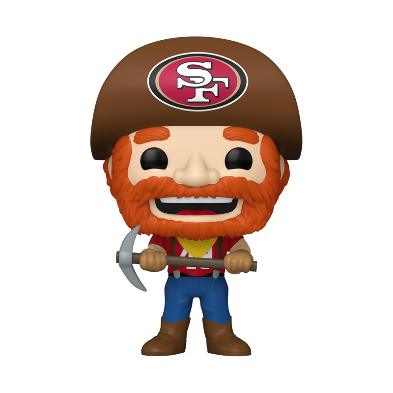 Funko POP! NFL: San Francisco 49ers - Sourdough Sam Vinyl Figure