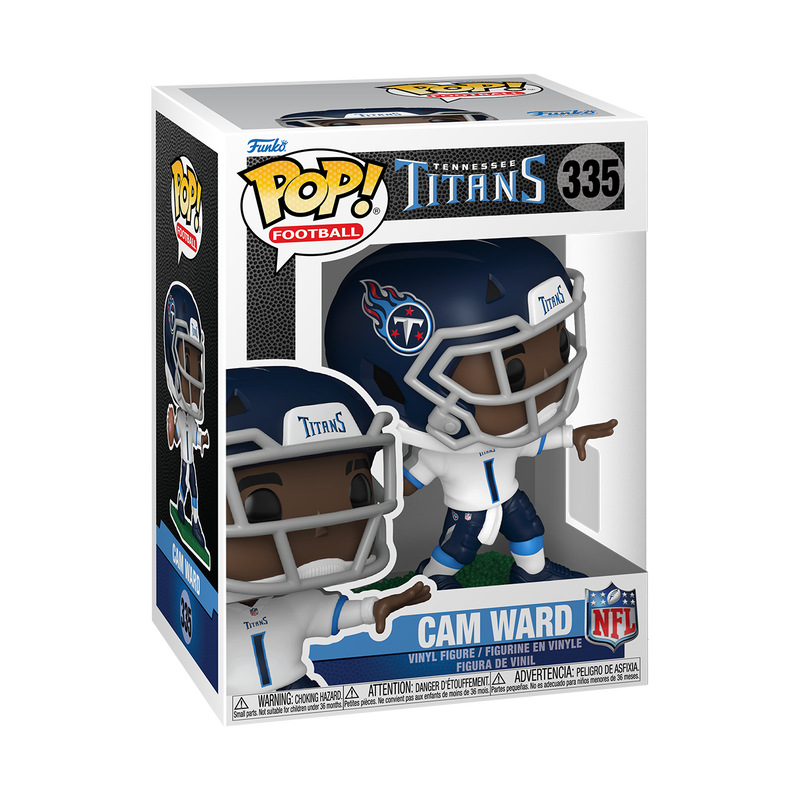 Funko POP! NFL: Tennessee Titans - Cam Ward Vinyl Figure