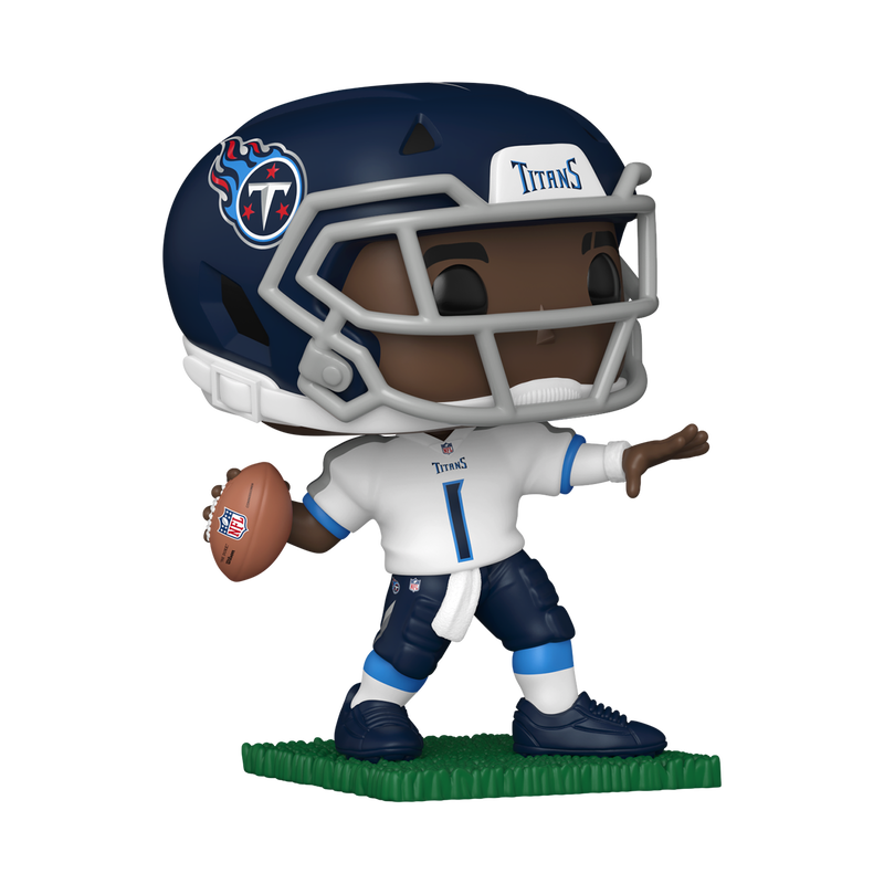 Funko POP! NFL: Tennessee Titans - Cam Ward Vinyl Figure