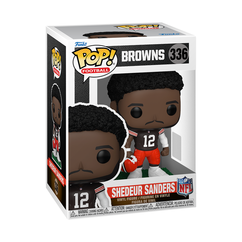 Funko POP! NFL: Cleveland Browns - Shedeur Sanders Vinyl Figure