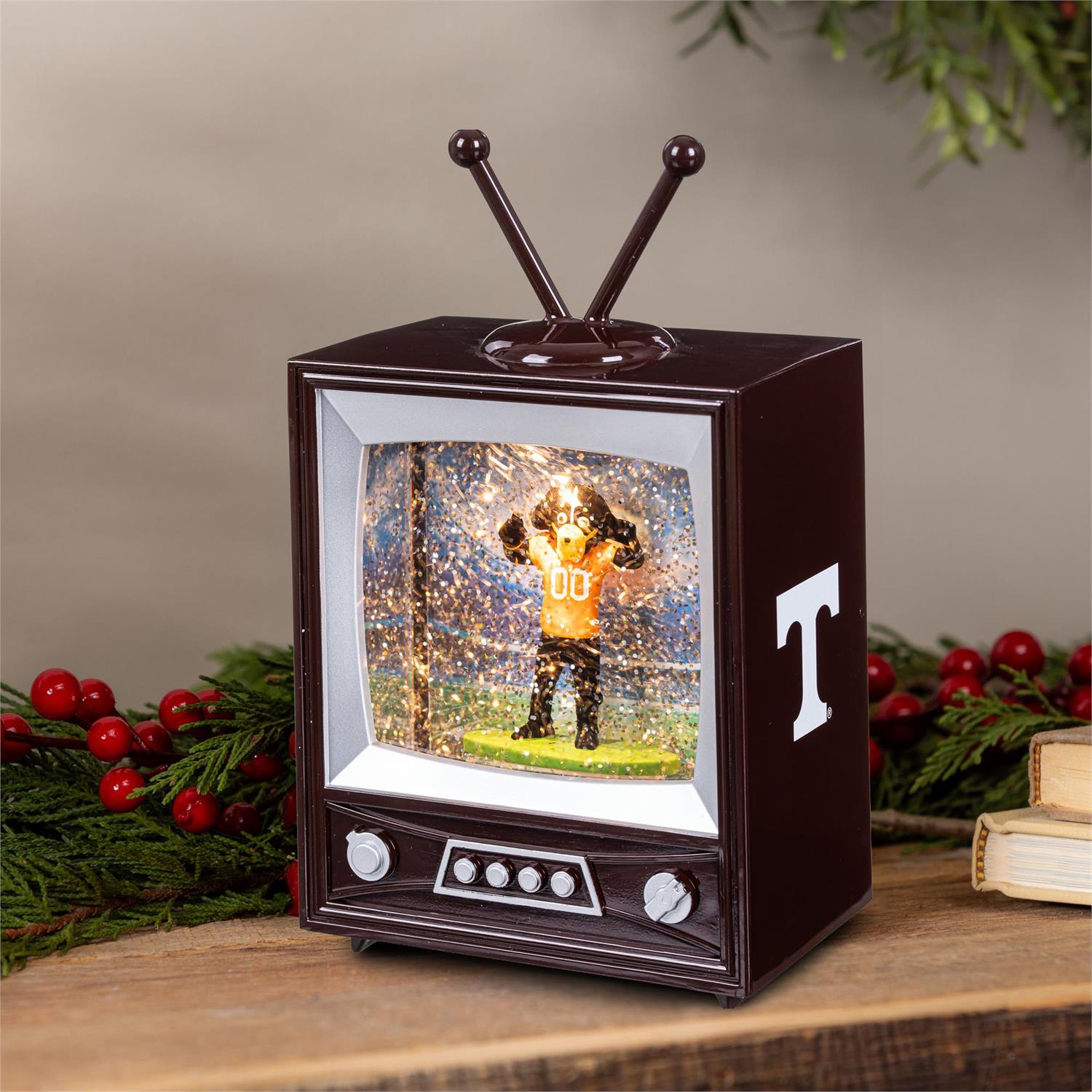 Tennessee Volunteers - NCAA University of Tennessee Vintage TV Water Lantern