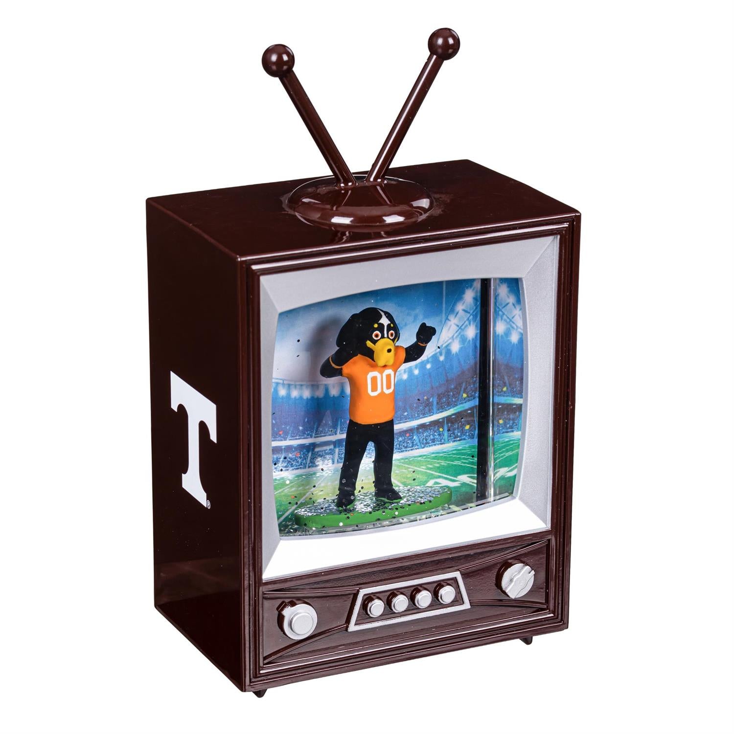 Tennessee Volunteers - NCAA University of Tennessee Vintage TV Water Lantern