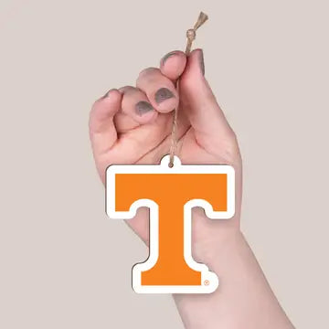 Tennessee Volunteers - Christmas Wood Ornament