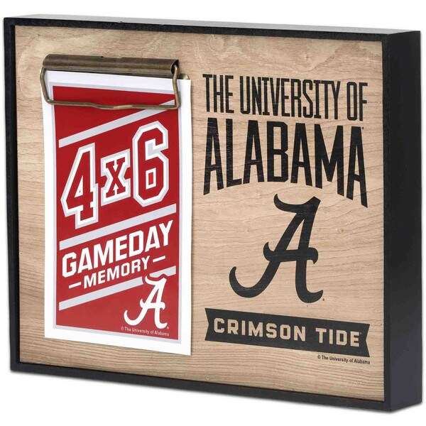 Alabama Crimson Tide - University of Alabama Crimson Tide Team Spirit Photo Frame