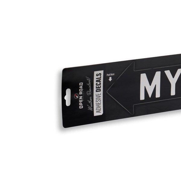 Open Road Brands: My Way Highway Arrows Landscape Adhesive Decal