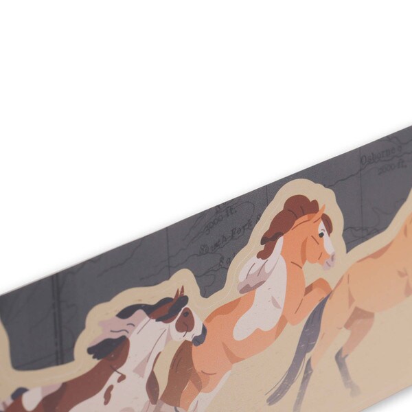 Open Road Brands: Horse Stampede Landscape Adhesive Decal