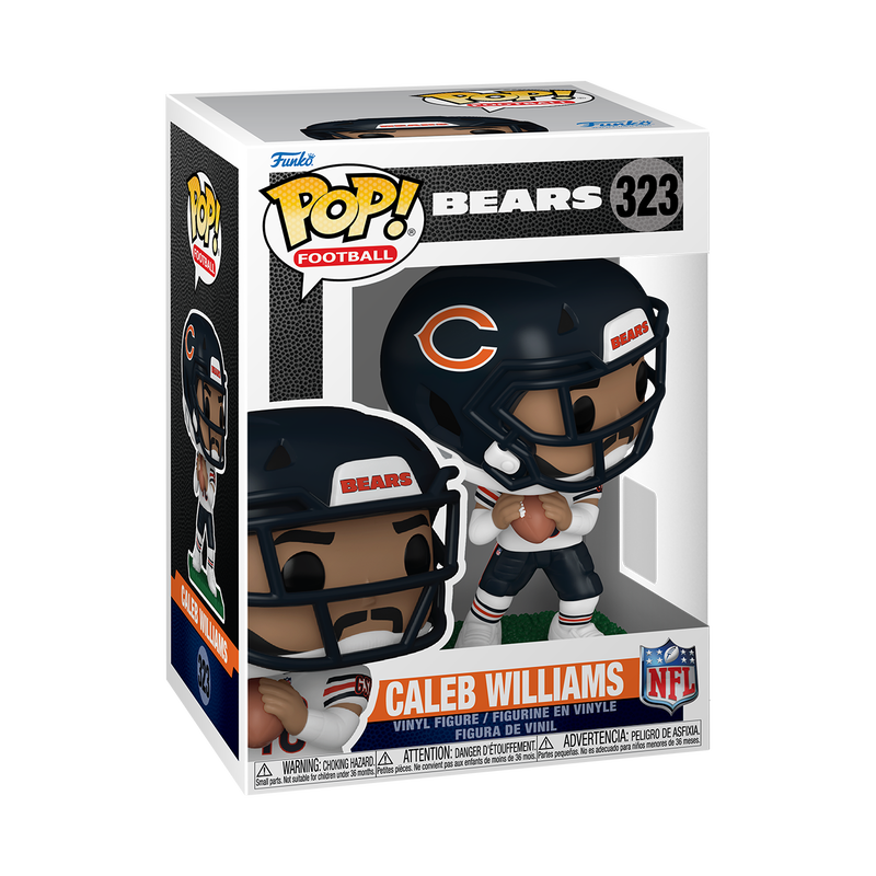 Funko POP! NFL: Chicago Bears - Caleb Williams Vinyl Figure
