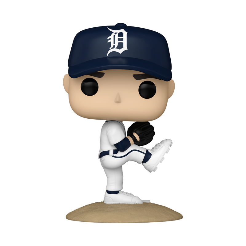 Funko POP! MLB Detroit Tigers - Tarik Skubal Vinyl Figure